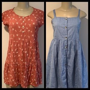 2 girls dresses